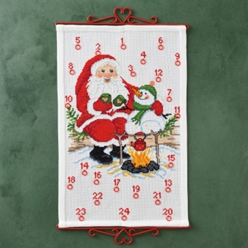 34-6276 Julekalender-Julemandshygge-Permin